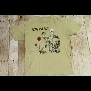 Nirvana band tee